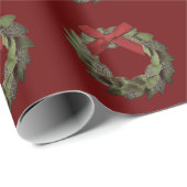 クリスマスラッピング紙 ラッピングペーパー (ロールコーナー)