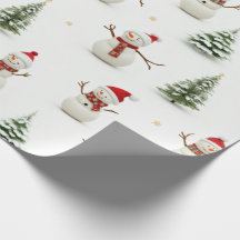 クリスマスラッピング紙