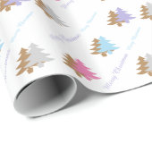 クリスマスラッピング紙 ラッピングペーパー (ロールコーナー)