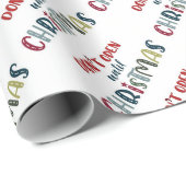 クリスマスラッピング紙 ラッピングペーパー (ロールコーナー)