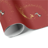 クリスマスラッピング紙 ラッピングペーパー (ロールコーナー)