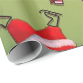 クリスマスラッピング紙 ラッピングペーパー (ロールコーナー)