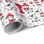 クリスマスラッピング紙 ラッピングペーパー (ロールコーナー)