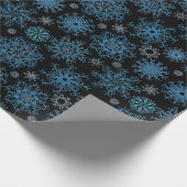 クリスマスラッピング紙 ラッピングペーパー (角)