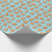 クリスマスラッピング紙 ラッピングペーパー (角)