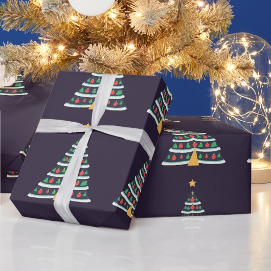 クリスマスラッピング紙 ラッピングペーパー (クリスマス)