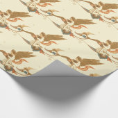 クリスマスラッピング紙 ラッピングペーパー (角)