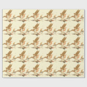 クリスマスラッピング紙 ラッピングペーパー (フラット)