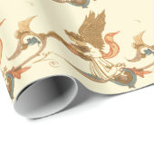 クリスマスラッピング紙 ラッピングペーパー (ロールコーナー)