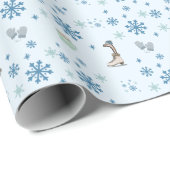クリスマスラッピング紙 ラッピングペーパー (ロールコーナー)