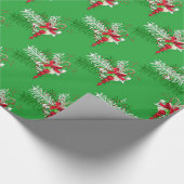 クリスマスラッピング紙 ラッピングペーパー (角)