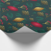 クリスマスラッピング紙 ラッピングペーパー (角)