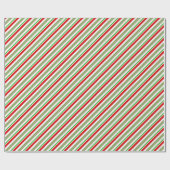 クリスマスラッピング紙 ラッピングペーパー (フラット)