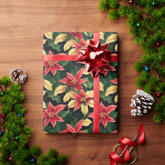 クリスマスラッピング紙 ラッピングペーパー (クリスマスギフト)