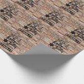 クリスマスラッピング紙 ラッピングペーパー (角)