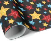 クリスマスラッピング紙 ラッピングペーパー (ロールコーナー)