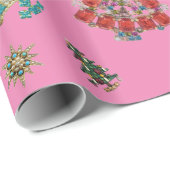 クリスマスラッピング紙 ラッピングペーパー (ロールコーナー)