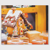 クリスマスラッピング紙 ラッピングペーパー (フラット)