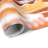 クリスマスラッピング紙 ラッピングペーパー (ロールコーナー)