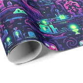 クリスマスラッピング紙 ラッピングペーパー (ロールコーナー)