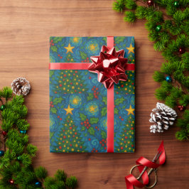 クリスマスラッピング紙 ラッピングペーパー
