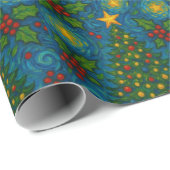 クリスマスラッピング紙 ラッピングペーパー (ロールコーナー)