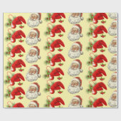 クリスマスラッピング紙 ラッピングペーパー (フラット)
