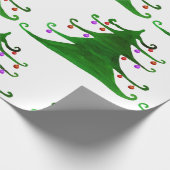 クリスマスラッピング紙 ラッピングペーパー (角)