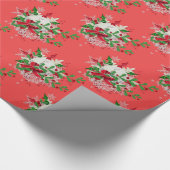 クリスマスラッピング紙 ラッピングペーパー (角)