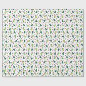 クリスマスラッピング紙 ラッピングペーパー (フラット)