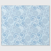 クリスマスラッピング紙 ラッピングペーパー (フラット)