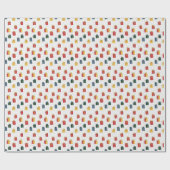 クリスマスラッピング紙 ラッピングペーパー (フラット)