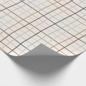 クリスマスラッピング紙 ラッピングペーパー (角)