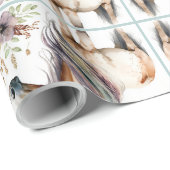 クリスマスラッピング紙 ラッピングペーパー (ロールコーナー)