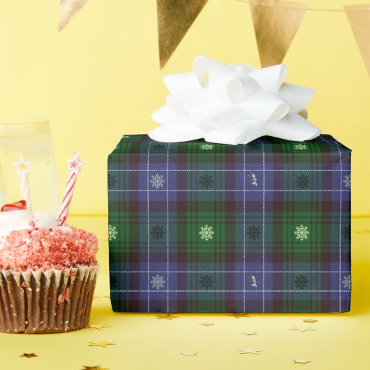 クリスマスラッピング紙 ラッピングペーパー (誕生日パーティー)