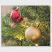 クリスマスラッピング紙 ラッピングペーパー (フラット)