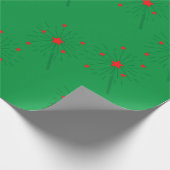 クリスマスラッピング紙 ラッピングペーパー (角)
