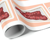 クリスマスラッピング紙 ラッピングペーパー (ロールコーナー)