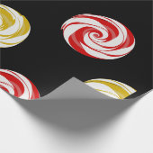 クリスマスラッピング紙 ラッピングペーパー (角)