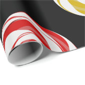 クリスマスラッピング紙 ラッピングペーパー (ロールコーナー)