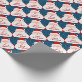 クリスマスラッピング紙 ラッピングペーパー (角)