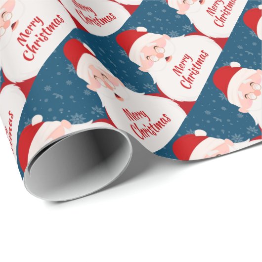 クリスマスラッピング紙 ラッピングペーパー (ロールコーナー)