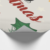 クリスマスラッピング紙 ラッピングペーパー (角)