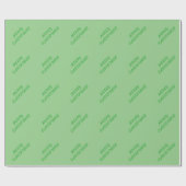 クリスマスラッピング紙 ラッピングペーパー (フラット)