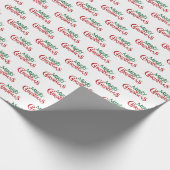 クリスマスラッピング紙 ラッピングペーパー (角)