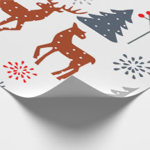 クリスマスラッピング紙
