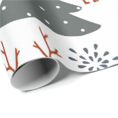 クリスマスラッピング紙 ラッピングペーパー (ロールコーナー)