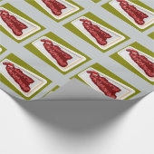 クリスマスラッピング紙 ラッピングペーパー (角)