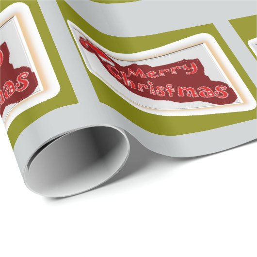 クリスマスラッピング紙 ラッピングペーパー (ロールコーナー)