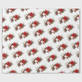 クリスマスラッピング紙 ラッピングペーパー (フラット)